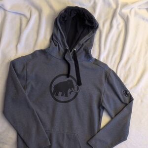 Mammut Hoodie with Mammoth Emblem